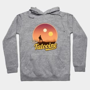 Visit Tatooine Hoodie